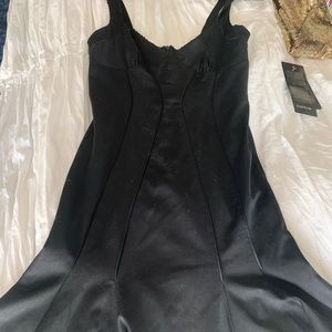 Black Bebe dress